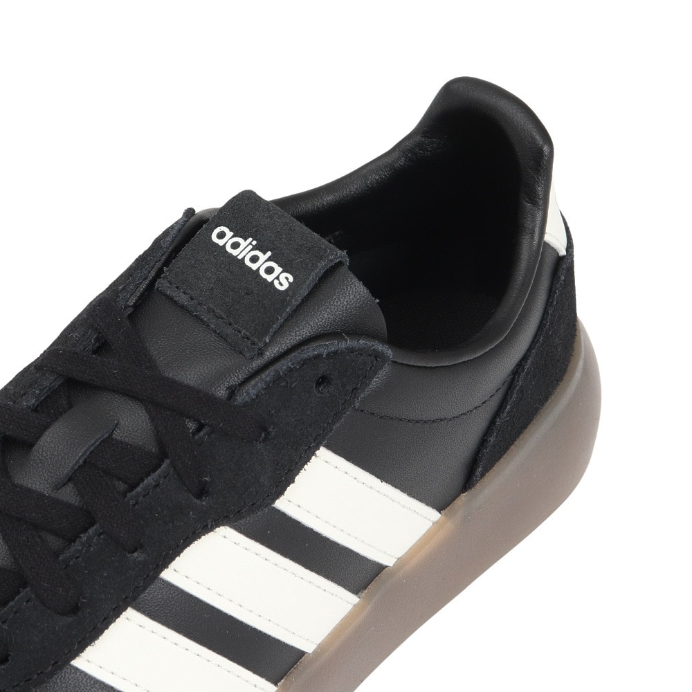 アディダス（adidas）（メンズ、レディース）スニーカー スポーツシューズ バレダ デコード ブラック JR1229 スポーツ カジュアルシューズ