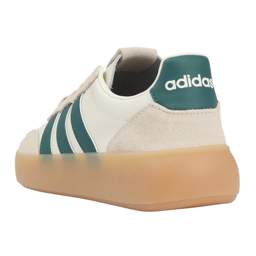 アディダス（adidas）（メンズ、レディース）スニーカー スポーツシューズ バレダ デコード サンドベージュ JR1230 スポーツ カジュアルシューズ