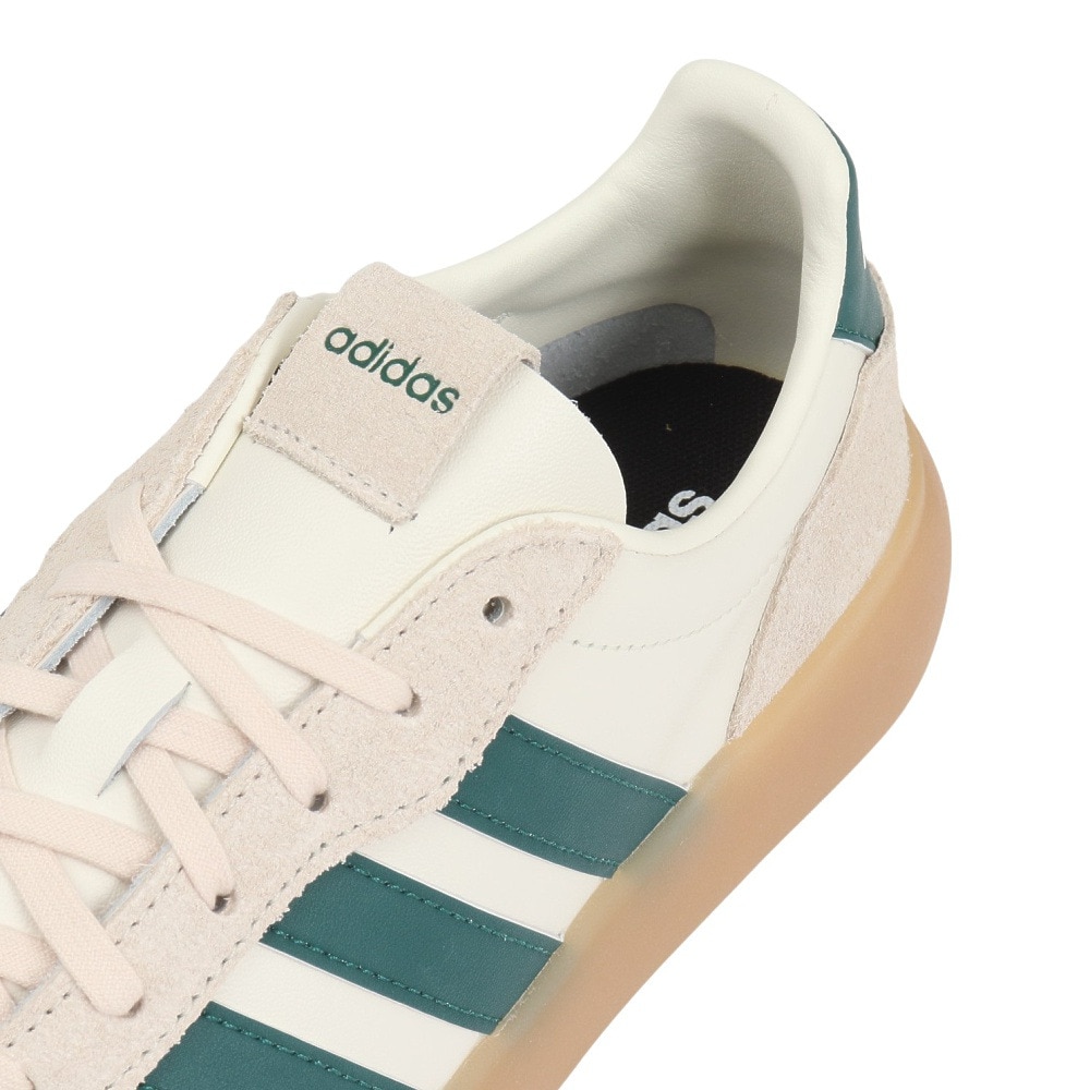 アディダス（adidas）（メンズ、レディース）スニーカー スポーツシューズ バレダ デコード サンドベージュ JR1230 スポーツ カジュアルシューズ