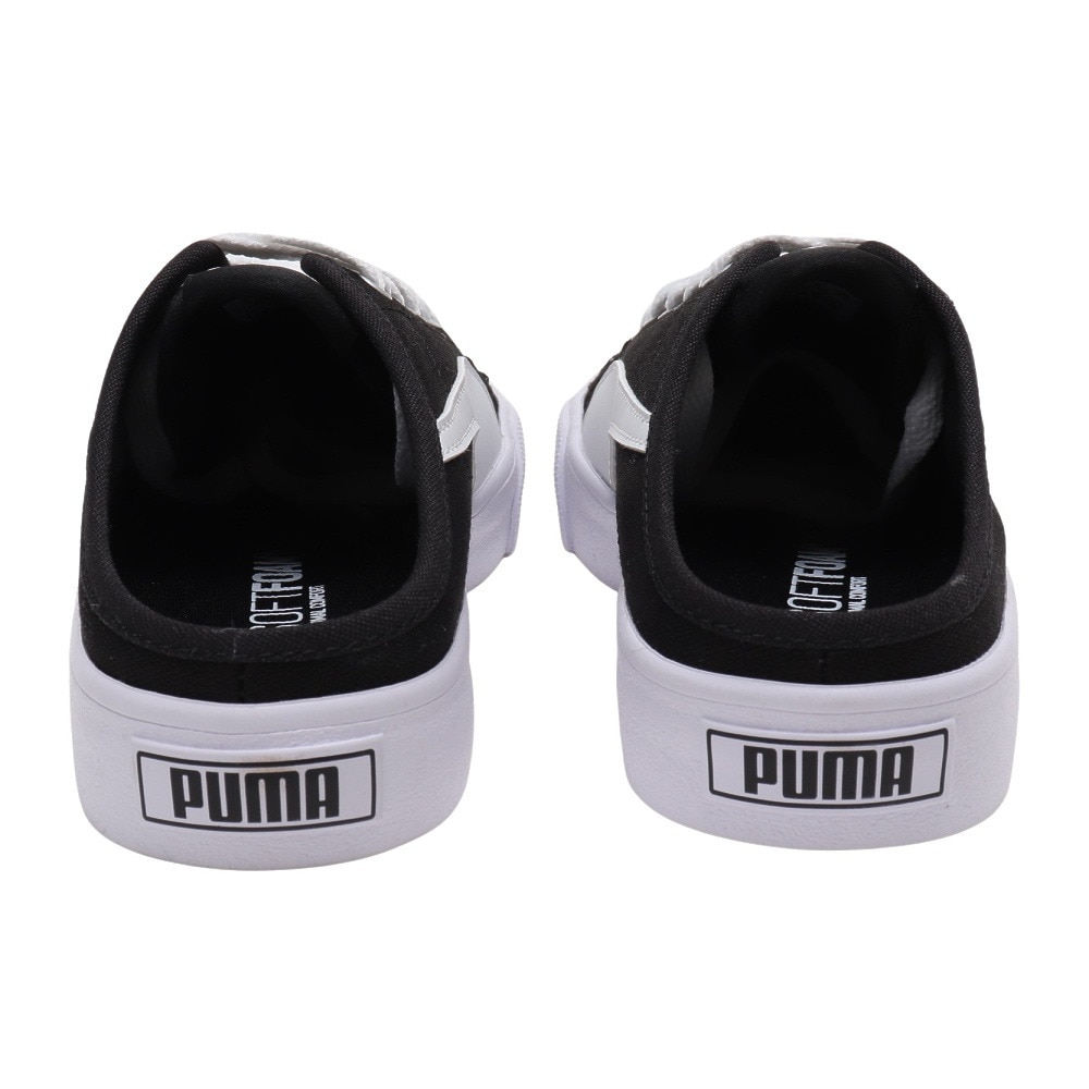 プーマ（PUMA）（メンズ、レディース）バリ ミュール BARI MULE 黒 ブラック 37131801 シューズ型サンダル メンズ レディース 靴 シューズ サンダル 
