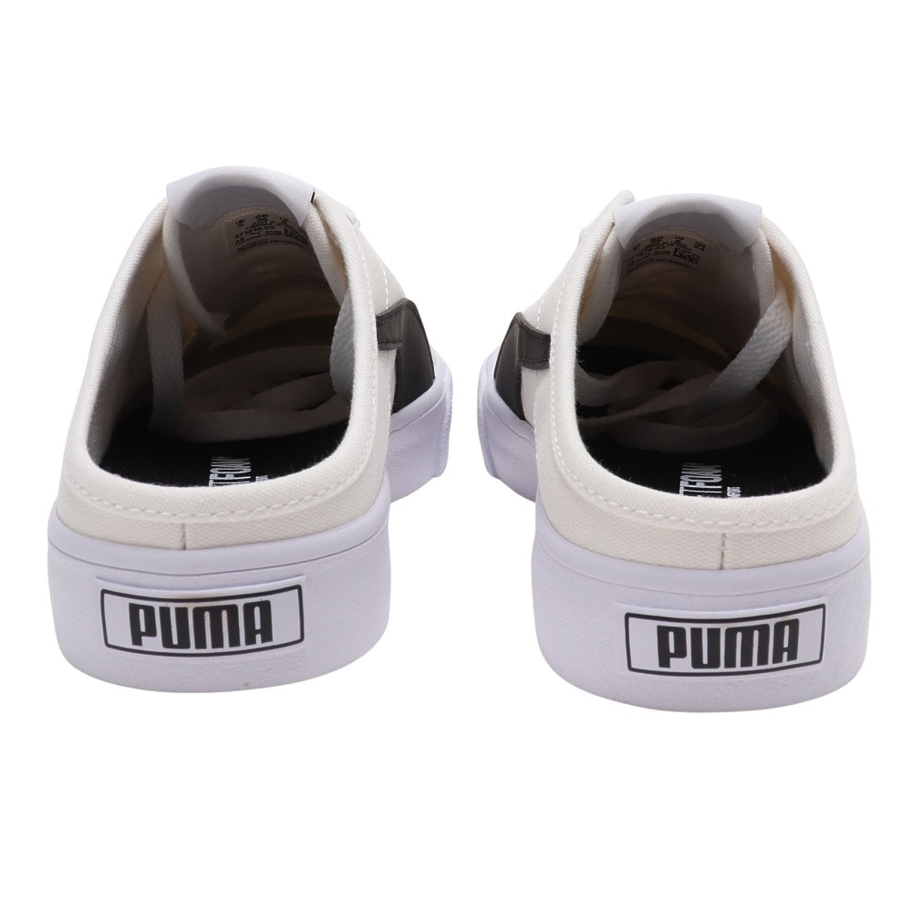 プーマ（PUMA）（メンズ、レディース）バリ ミュール BARI MULE 白 ホワイト 37131802 シューズ型サンダル メンズ レディース 靴 シューズ サンダル 