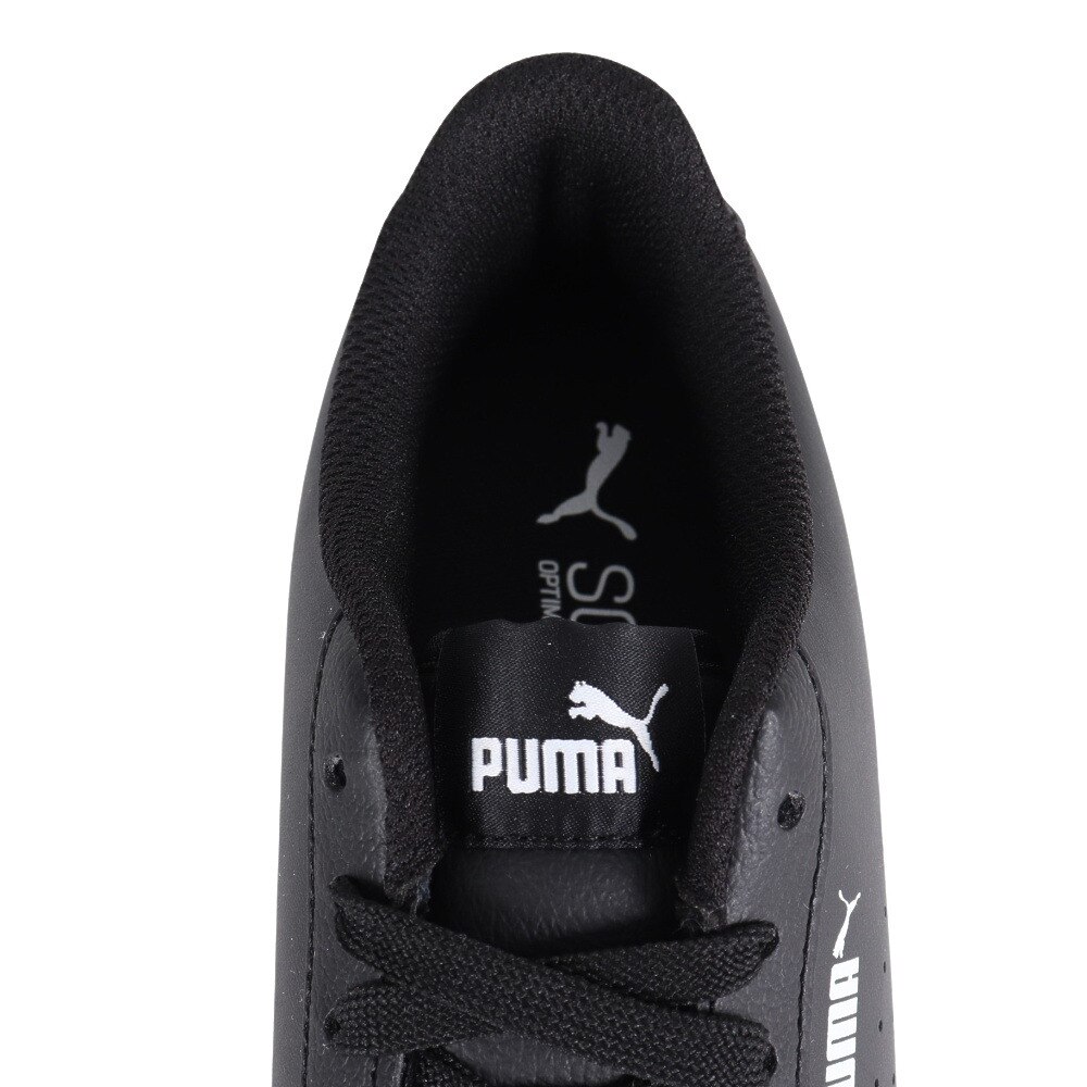 プーマ（PUMA）（メンズ、レディース）コート ピュア COURT PURE 黒 ブラック 374766 02 スポーツシューズ メンズ レディース 靴 シューズ スニーカー 