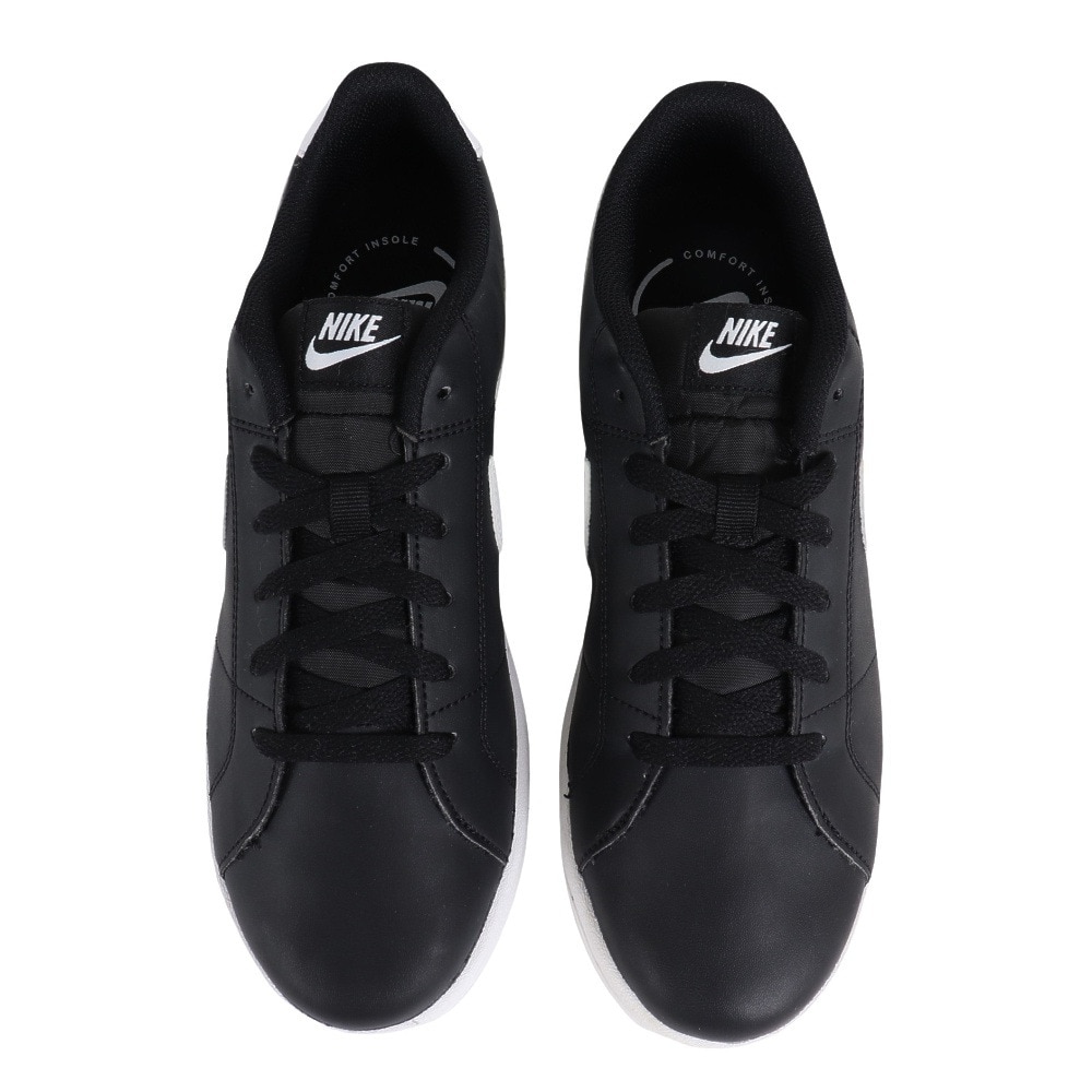 ナイキ(NIKE)(レディース)コートロイヤル 2 SL ブラック ホワイト ...