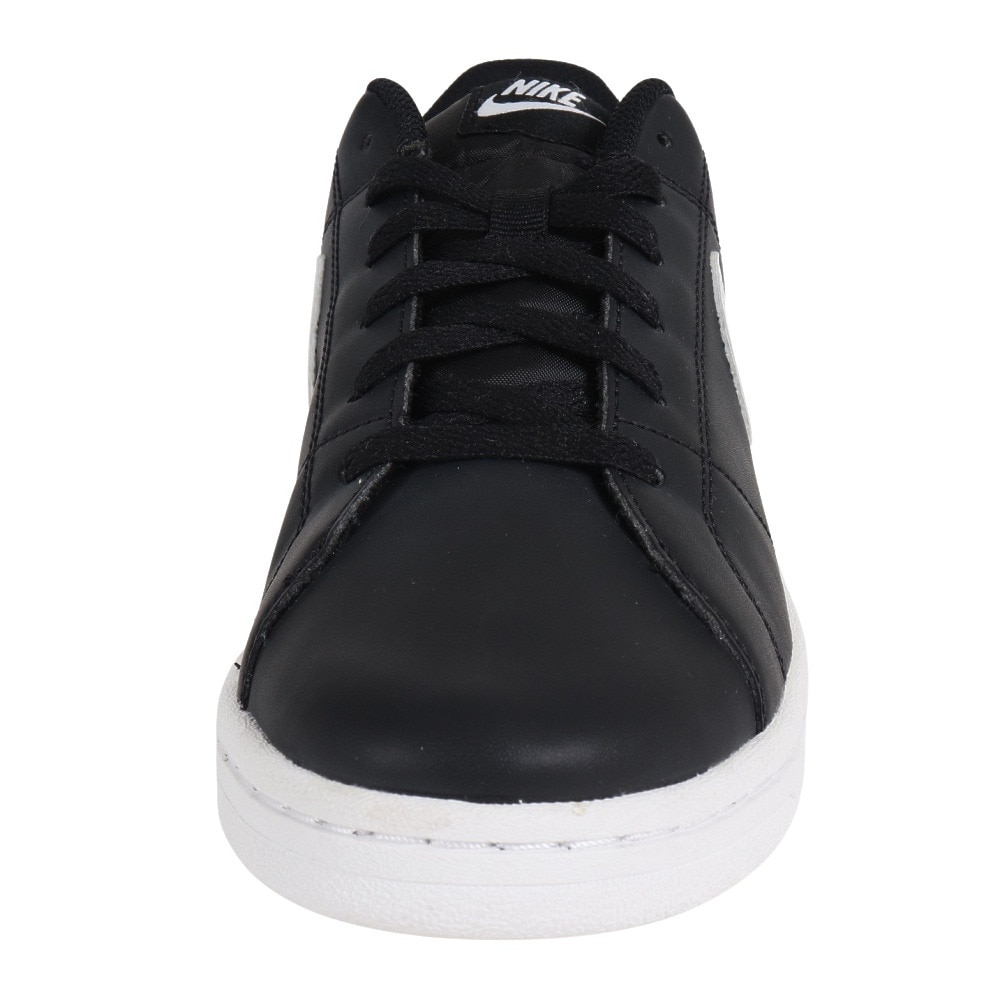 ナイキ(NIKE)(レディース)コートロイヤル 2 SL ブラック ホワイト ...