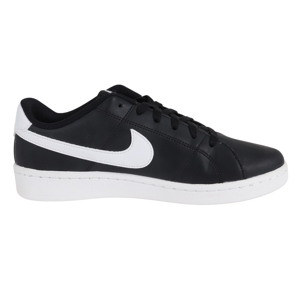 ナイキ(NIKE)(レディース)コートロイヤル 2 SL ブラック ホワイト ...