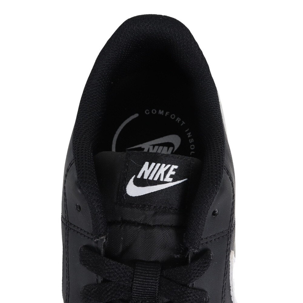 ナイキ（NIKE）（レディース）コートロイヤル 2 SL ブラック ホワイト