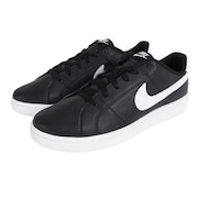 ナイキ（NIKE）（レディース）コートロイヤル 2 SL ブラック ホワイト 黒 白 CW2533-001 スニーカー スポーツシューズ 通学 学生 靴カジュアル ストリート