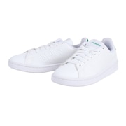 アディダス（adidas）（メンズ）メンズ スニーカー 白 アドバンコート U ホワイト グリーン GZ5300 
