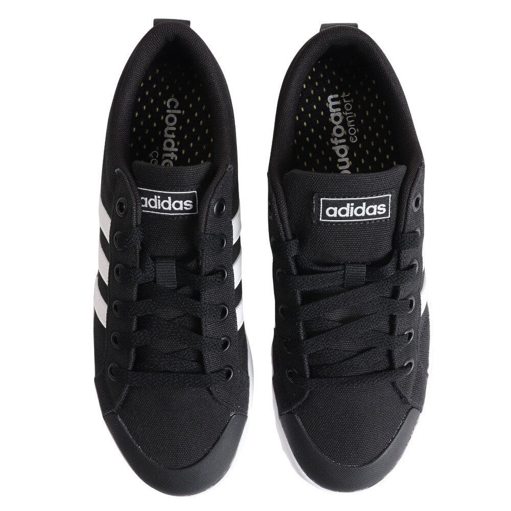 アディダス（adidas）（メンズ、レディース）スニーカー レディース 黒 ブラヴァーダ ブラック GY2278