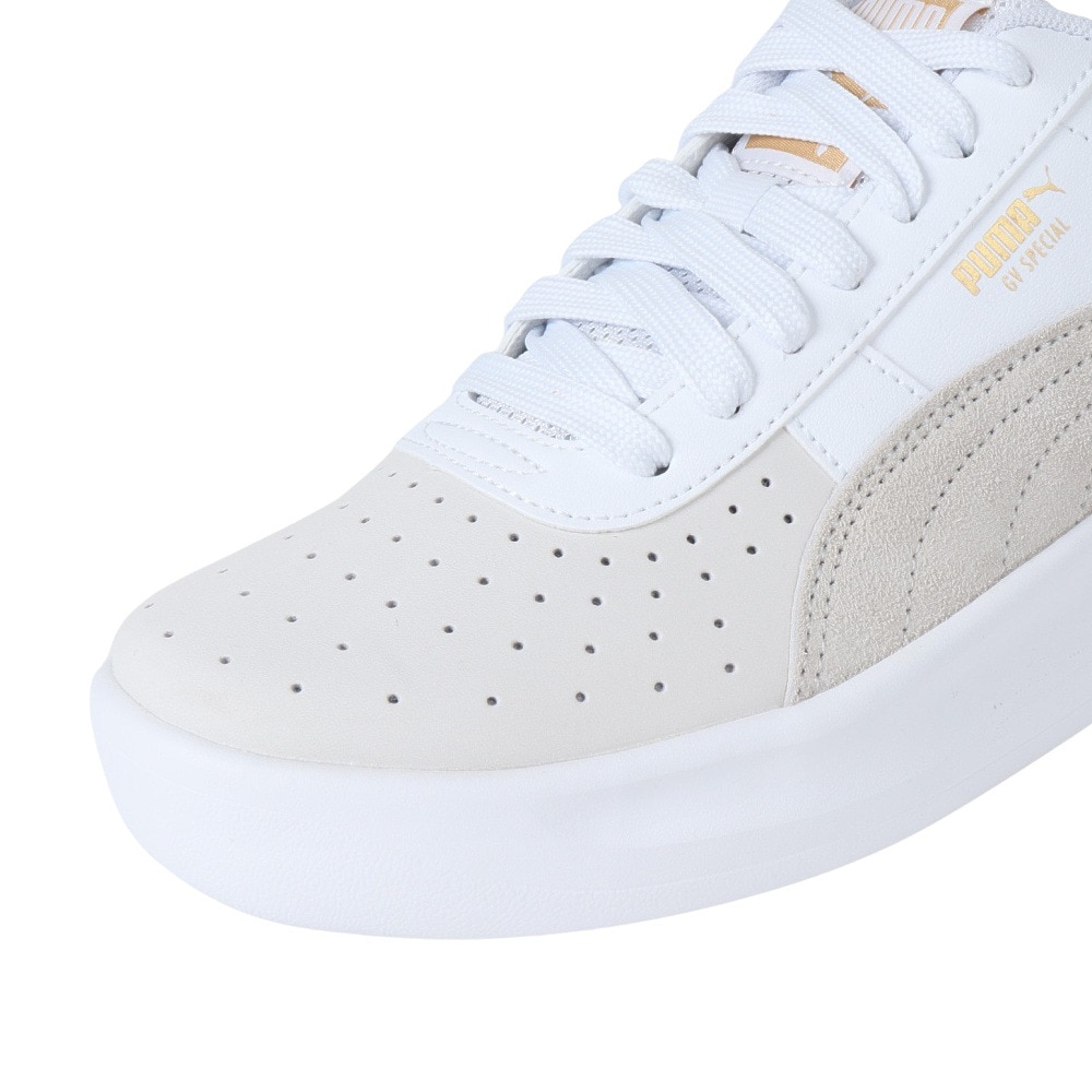 プーマ（PUMA）（メンズ）メンズ シューズ スニーカー GV スペシャル LWT ホワイト 37775101