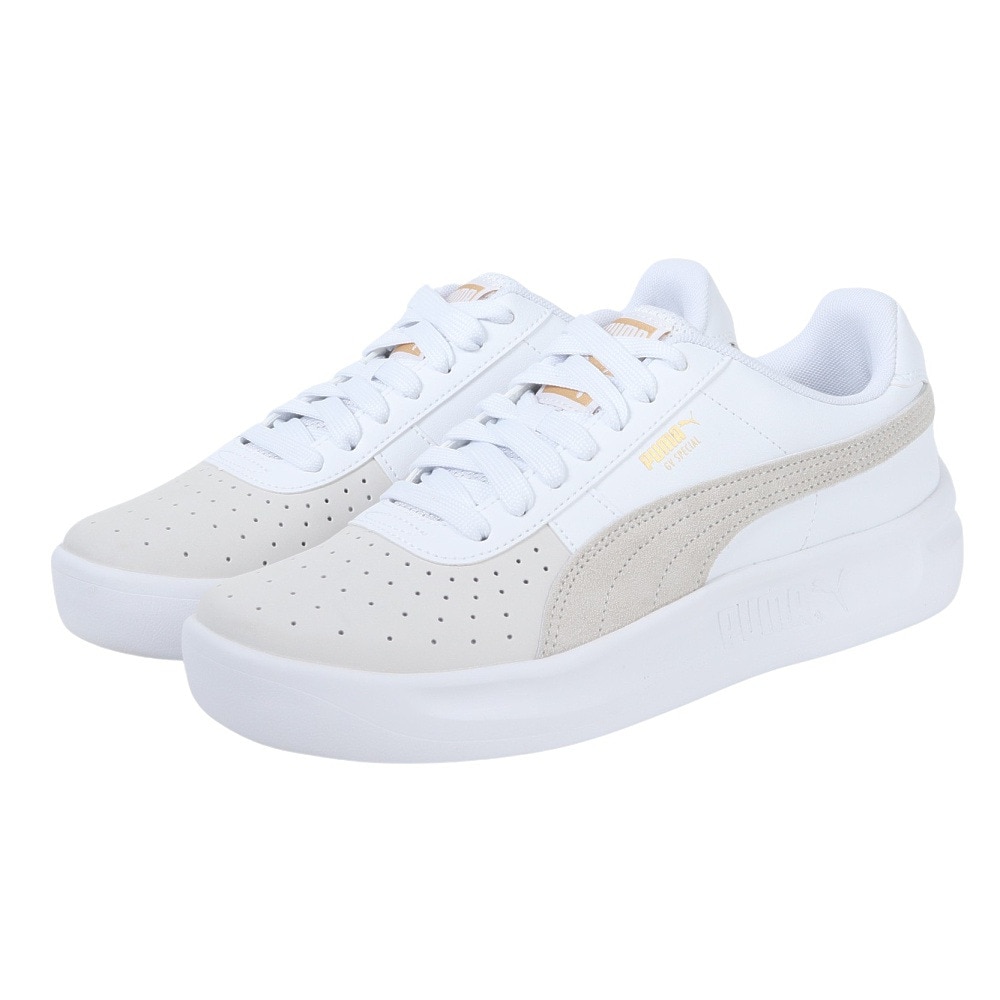 プーマ（PUMA）（メンズ）メンズ シューズ スニーカー GV スペシャル LWT ホワイト 37775101