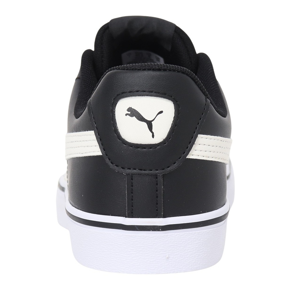 プーマ（PUMA）（メンズ、レディース）スニーカー Vコートバルクブラック ホワイト 38990702 スポーツ シューズ クッション性  シンプル 学校 部活 登校 通学