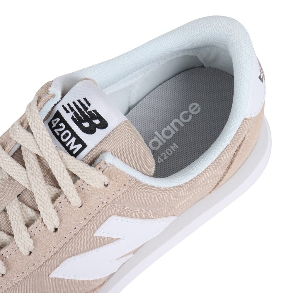 ニューバランス（new balance）（メンズ、レディース）スニーカー スポーツシューズ UL420M AM D