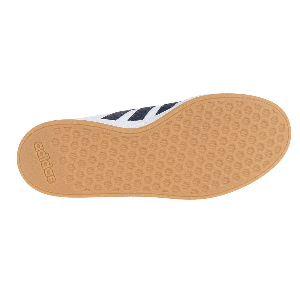 アディダス（adidas）（メンズ、レディース）スニーカー スポーツシューズ テニス グランドコート ライフスタイル コート カジュアル MDA21-HR0230