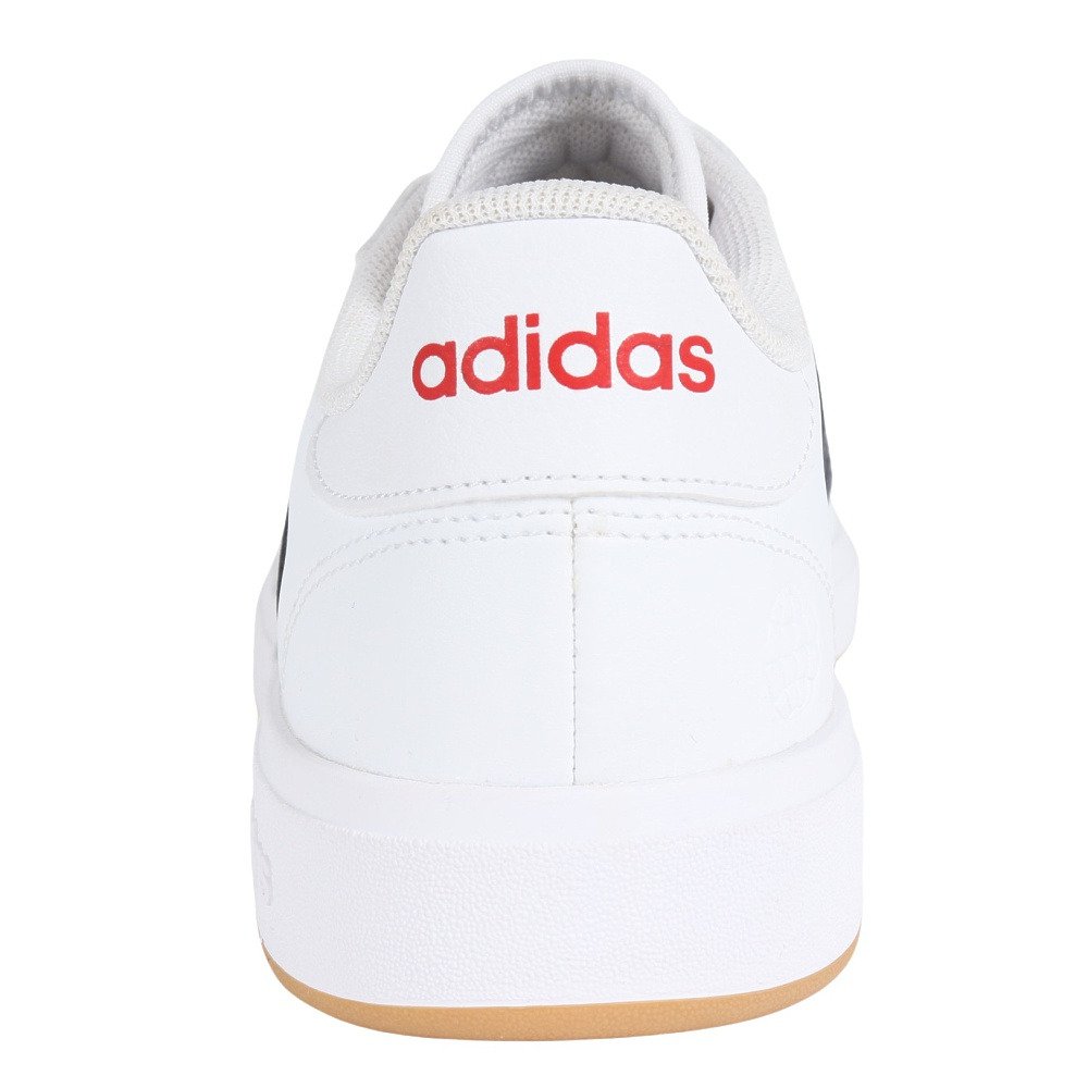 アディダス（adidas）（メンズ、レディース）スニーカー スポーツシューズ テニス グランドコート ライフスタイル コート カジュアル MDA21-HR0230