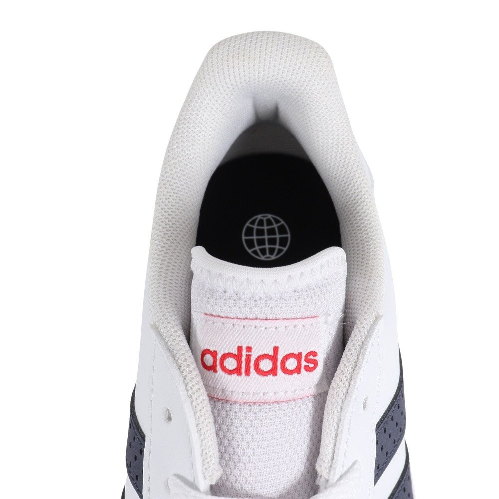 アディダス（adidas）（メンズ、レディース）スニーカー スポーツシューズ テニス グランドコート ライフスタイル コート カジュアル MDA21-HR0230