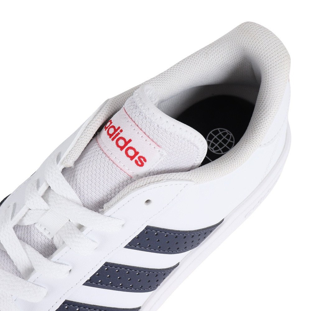 アディダス（adidas）（メンズ、レディース）スニーカー スポーツシューズ テニス グランドコート ライフスタイル コート カジュアル MDA21-HR0230