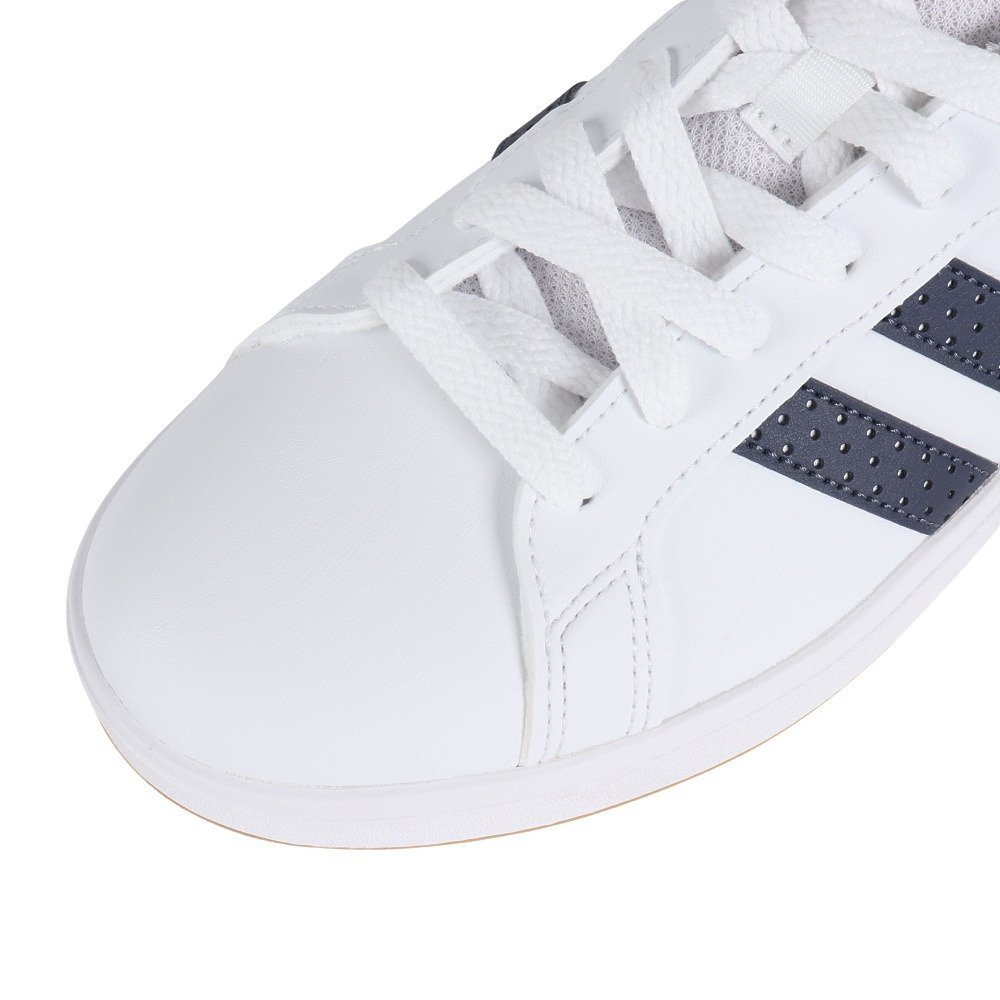 アディダス（adidas）（メンズ、レディース）スニーカー スポーツシューズ テニス グランドコート ライフスタイル コート カジュアル MDA21-HR0230