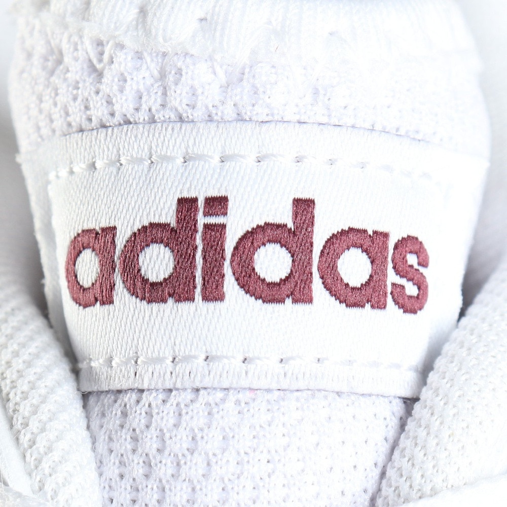 アディダス（adidas）（メンズ、レディース）スニーカー グランドコートベース2.0U ホワイト ID1181 カジュアル スポーツシューズ クラシカル 部活 通学 運動