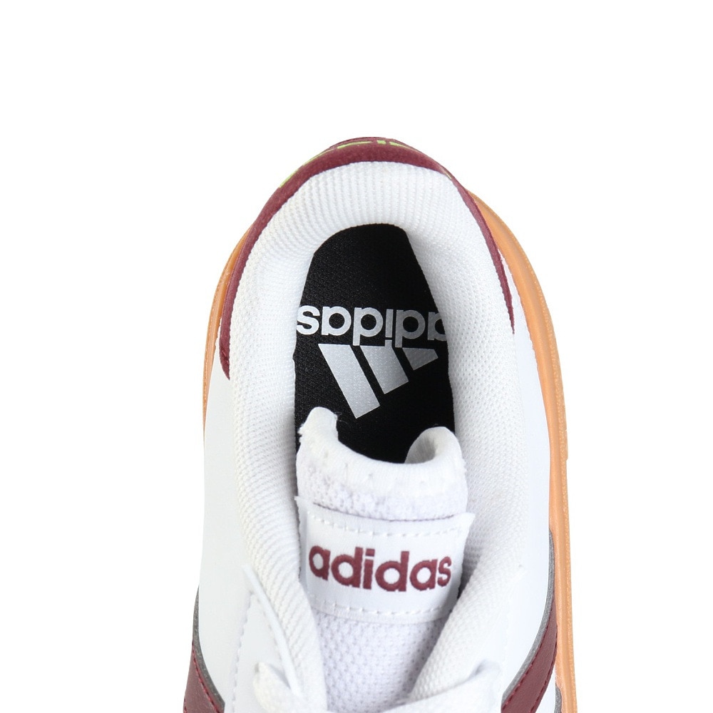 アディダス（adidas）（メンズ、レディース）スニーカー グランドコートベース2.0U ホワイト ID1181 カジュアル スポーツシューズ クラシカル 部活 通学 運動