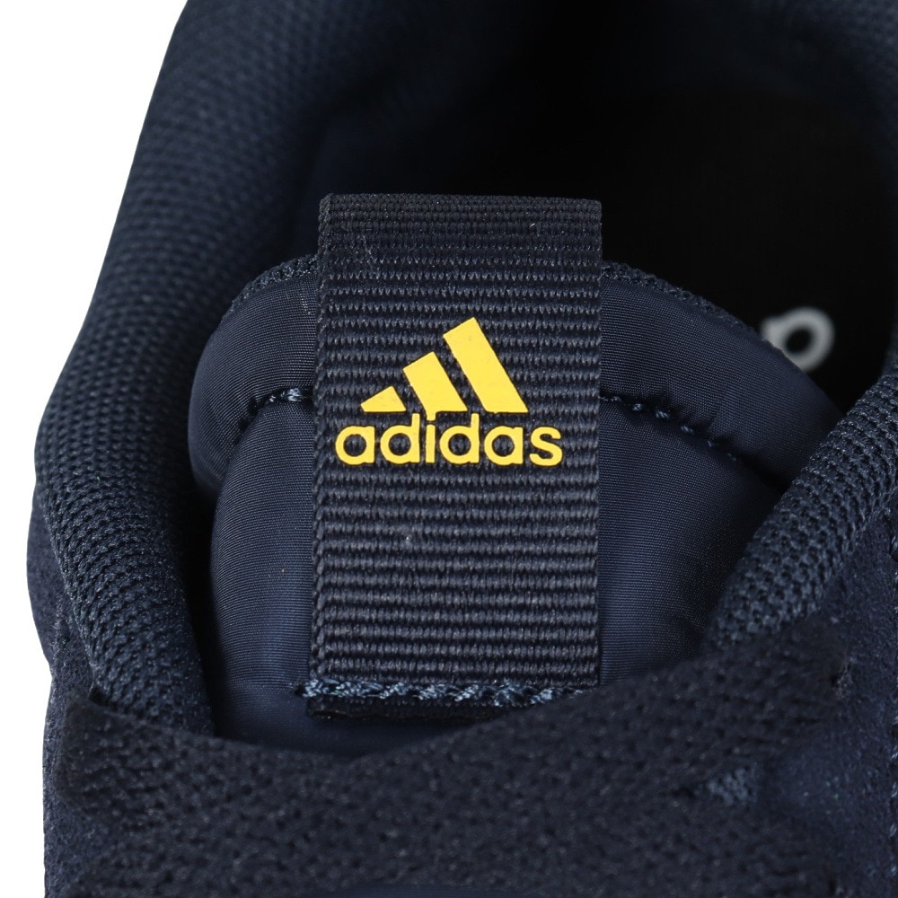 アディダス（adidas）（メンズ、レディース）スニーカー VL コート 3.0 ネイビー IF4461 カジュアル スポーツシューズ 軽量 クッション性 タウン 町履き