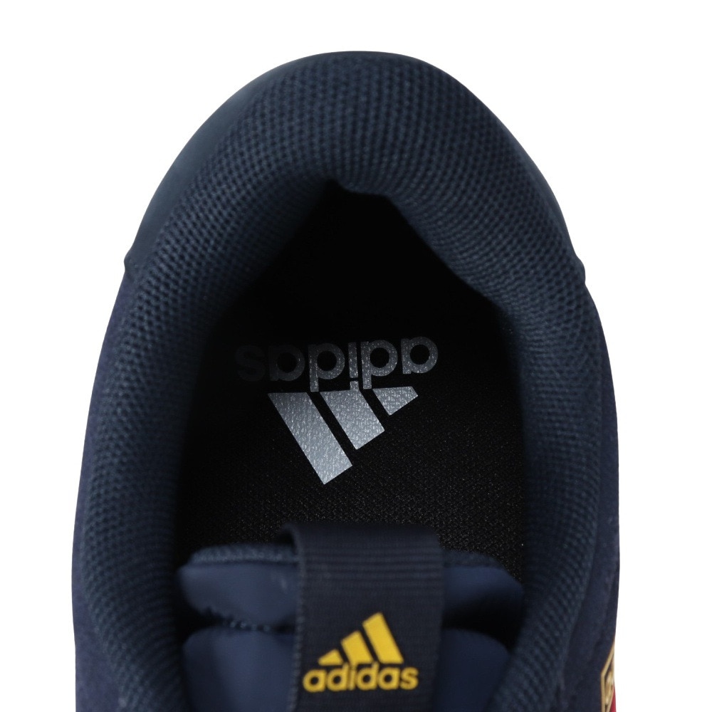 アディダス（adidas）（メンズ、レディース）スニーカー VL コート 3.0 ネイビー IF4461 カジュアル スポーツシューズ 軽量 クッション性 タウン 町履き