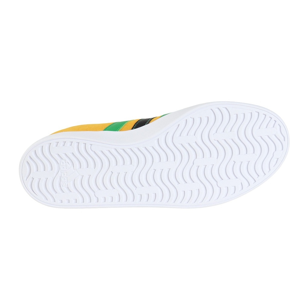 アディダス（adidas）（メンズ、レディース）スニーカー VL コート 3.0 マスタード IF4463 カジュアル スポーツシューズ 軽量 クッション性 タウン 町履き