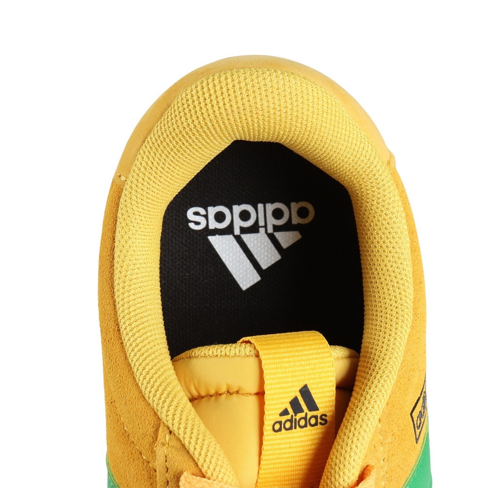 アディダス（adidas）（メンズ、レディース）スニーカー VL コート 3.0 マスタード IF4463 カジュアル スポーツシューズ 軽量 クッション性 タウン 町履き