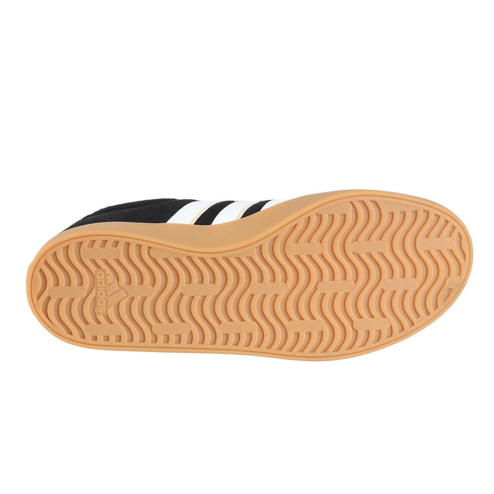 アディダス（adidas）（メンズ、レディース）スニーカー VLコート3.0 ブラック ホワイト IH4789 カジュアル スポーツシューズ クッション性 普段使 登校 通学