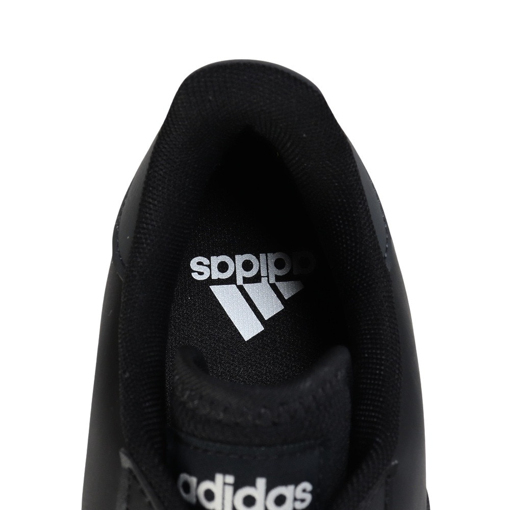 アディダス（adidas）（メンズ、レディース）スニーカー グランドコート TD ライフスタイル コート ブラック JH9365 カジュアル スポーツシューズ 靴