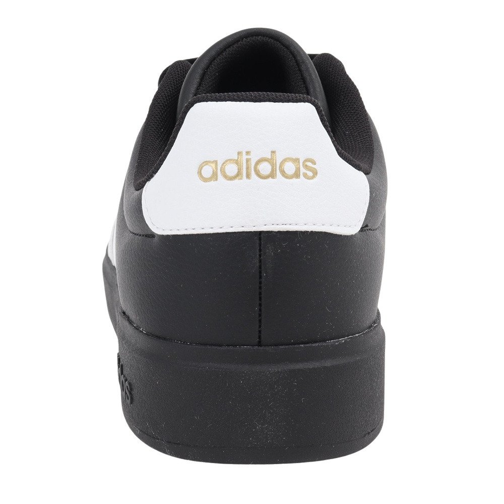 アディダス（adidas）（メンズ、レディース）スニーカー ストリート トーク ブラック JP8276 スポーツ カジュアル シューズ