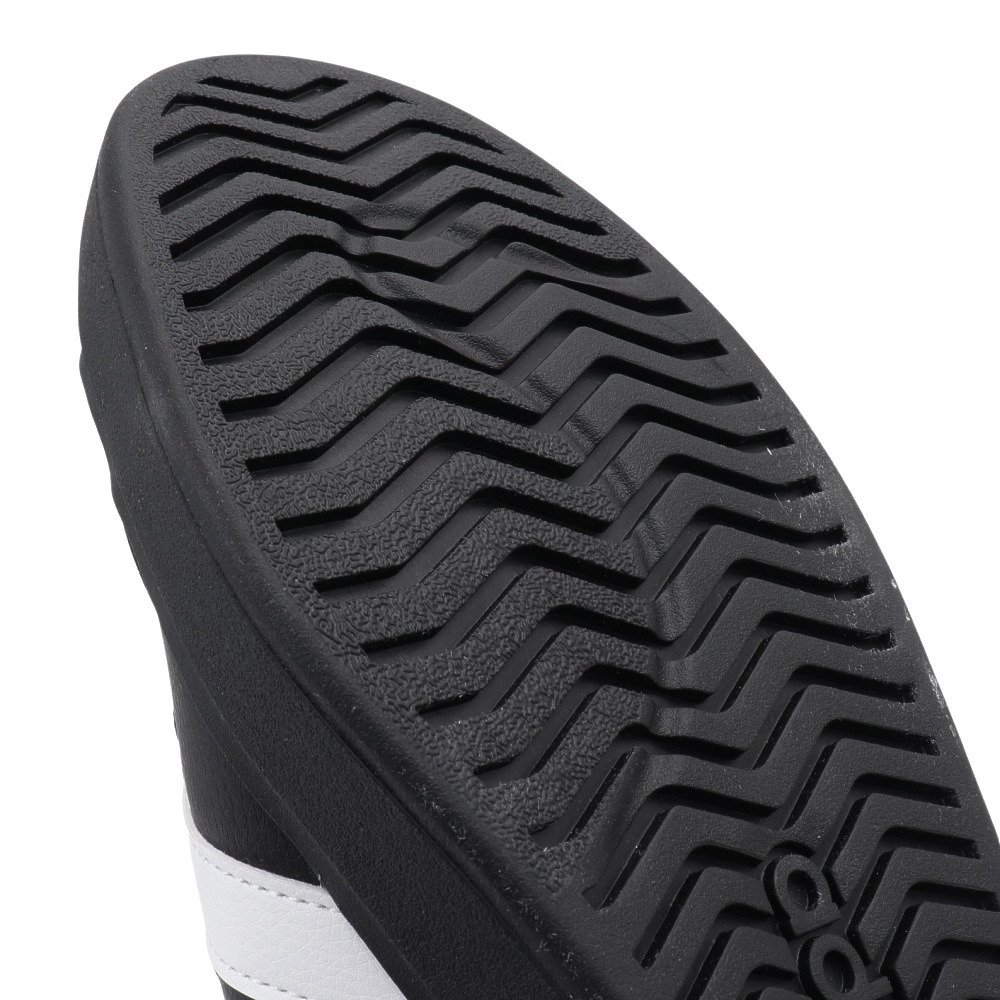 アディダス（adidas）（メンズ、レディース）スニーカー ストリート トーク ブラック JP8276 スポーツ カジュアル シューズ