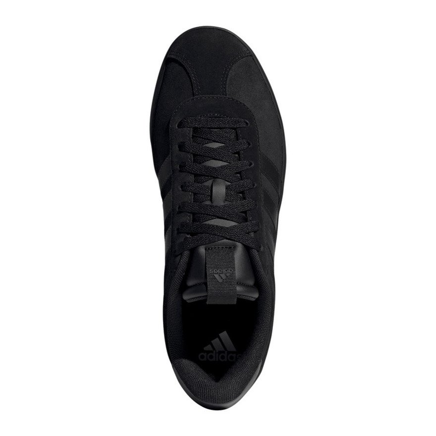 アディダス（adidas）（メンズ、レディース）スニーカー スポーツシューズ VL コート 3.0 ブラック NLF93-ID9184 スポーツ カジュアル シューズ