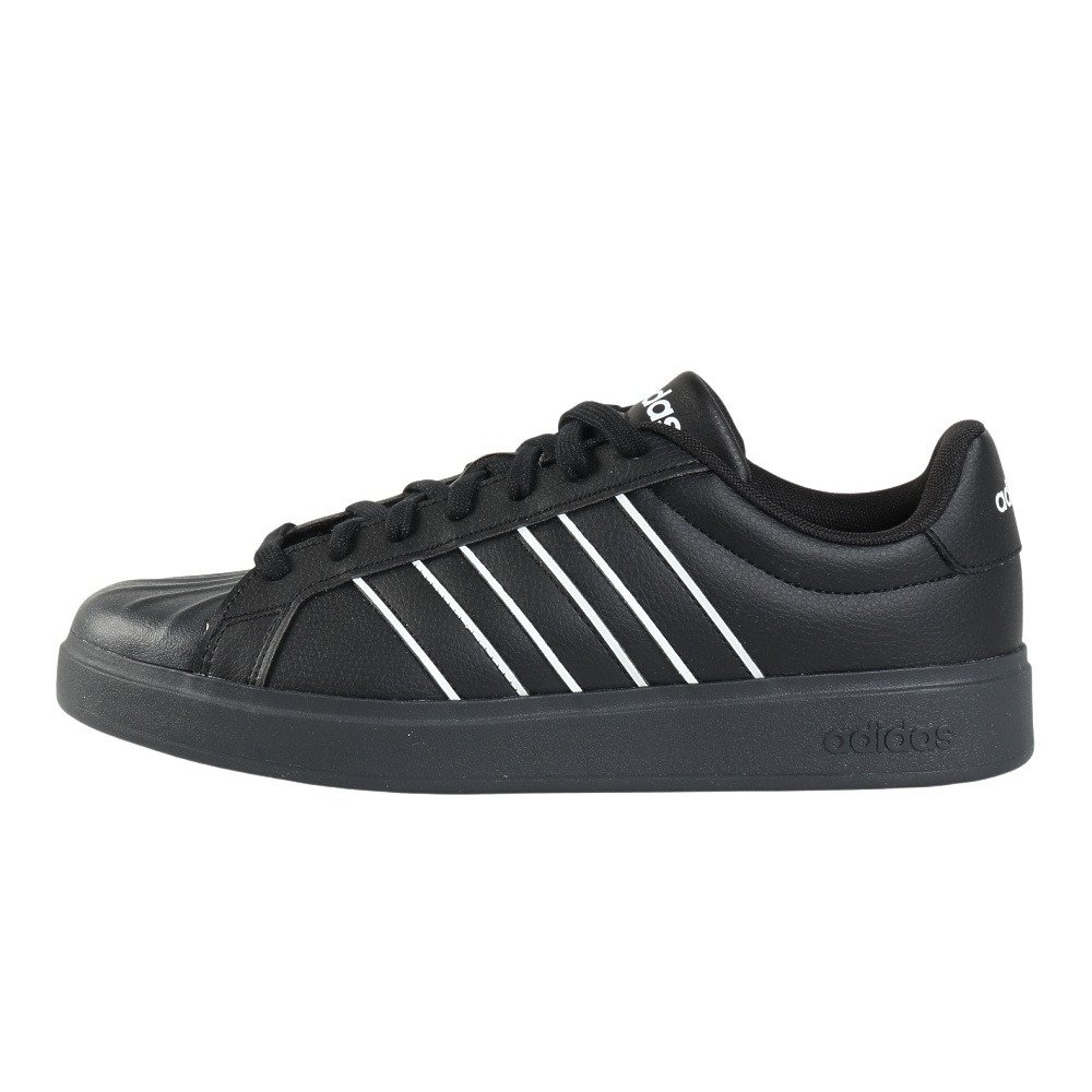 スニーカー スポーツシューズ ストリート トーク ブラック OOC27-IH4281 スポーツ カジュアル シューズ 6