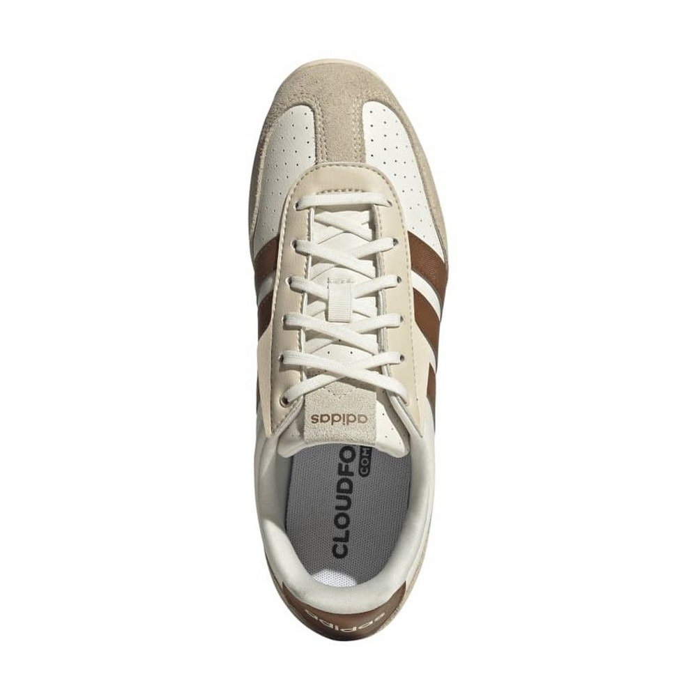 アディダス（adidas）（レディース）スニーカー スポーツシューズ バレダ ロー ベージュ OOY96-HQ7389 カジュアル スポーツ シューズ