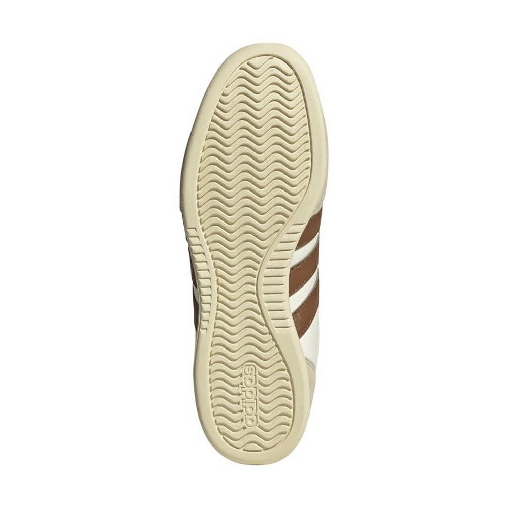 アディダス（adidas）（レディース）スニーカー スポーツシューズ バレダ ロー ベージュ OOY96-HQ7389 カジュアル スポーツ シューズ