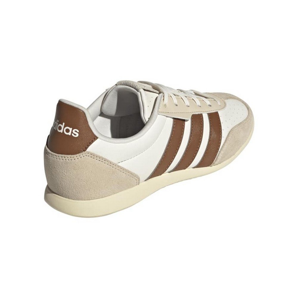 アディダス（adidas）（レディース）スニーカー スポーツシューズ バレダ ロー ベージュ OOY96-HQ7389 カジュアル スポーツ シューズ
