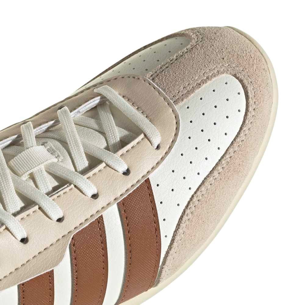 アディダス（adidas）（レディース）スニーカー スポーツシューズ バレダ ロー ベージュ OOY96-HQ7389 カジュアル スポーツ シューズ
