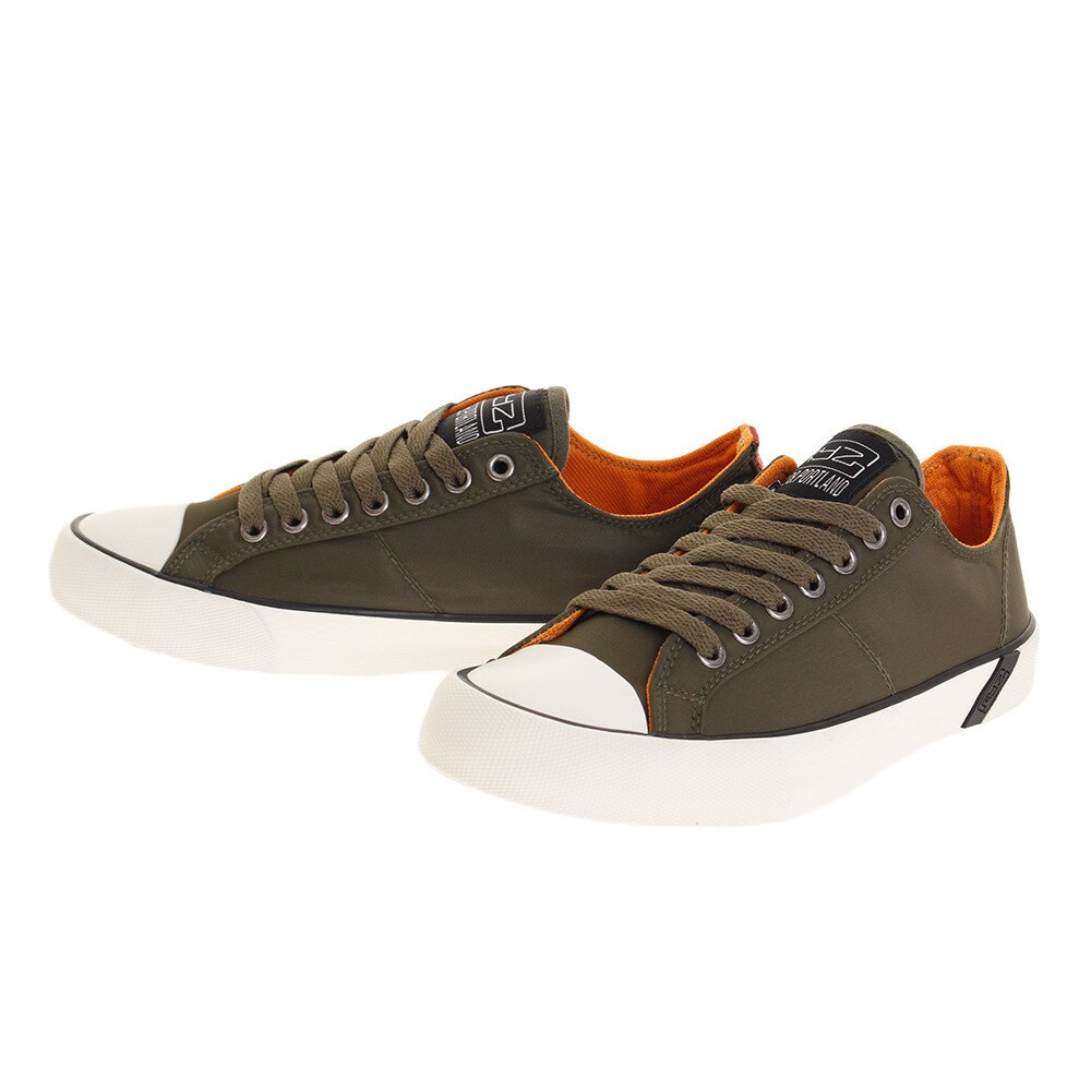  【多少の傷汚れありの為大奉仕】スニーカー PDX Low NYLN/KHAKI 801R8MF1365 KHK スポーツシューズ