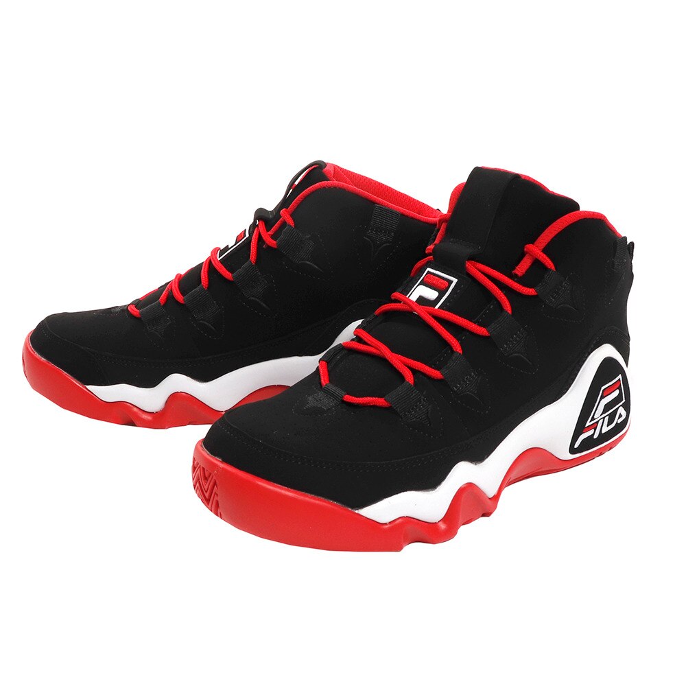  スニーカー メンズ グラントヒル 1 BK/RD/WH F04100014 スポーツシューズ