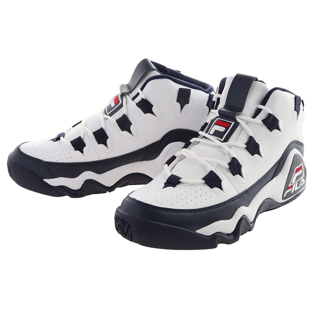  スニーカー グラントヒル1 WH/NV/RD F04100215 スポーツシューズ