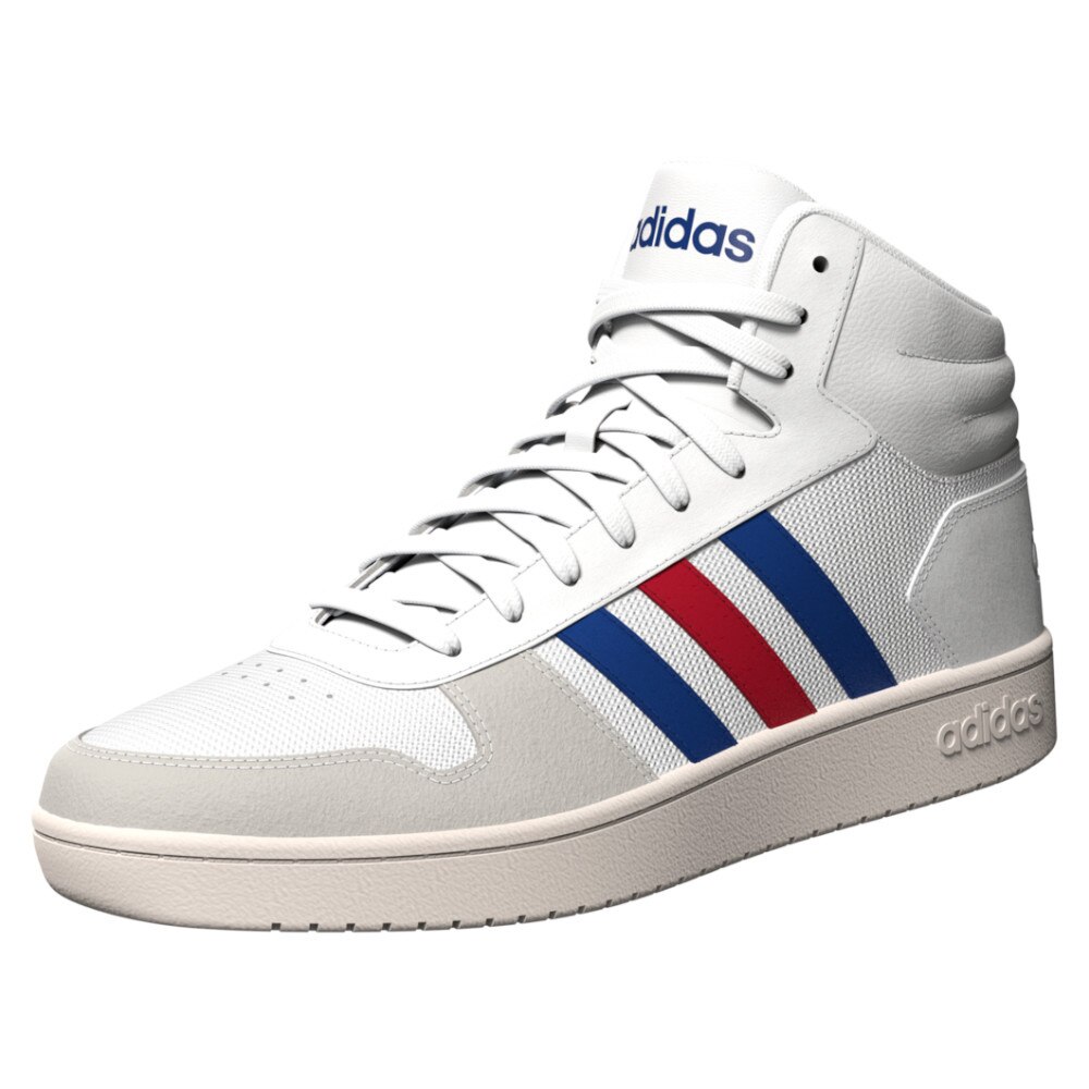  スニーカー フープス 2.0 Mid KZS29-FW8252 ftwr white/collegiate royal/scarlet
