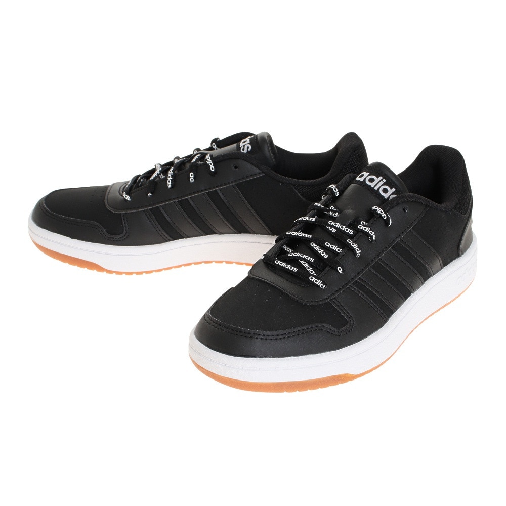  スニーカー ADIHOOPS 2.0 U FW4480 スポーツシューズ