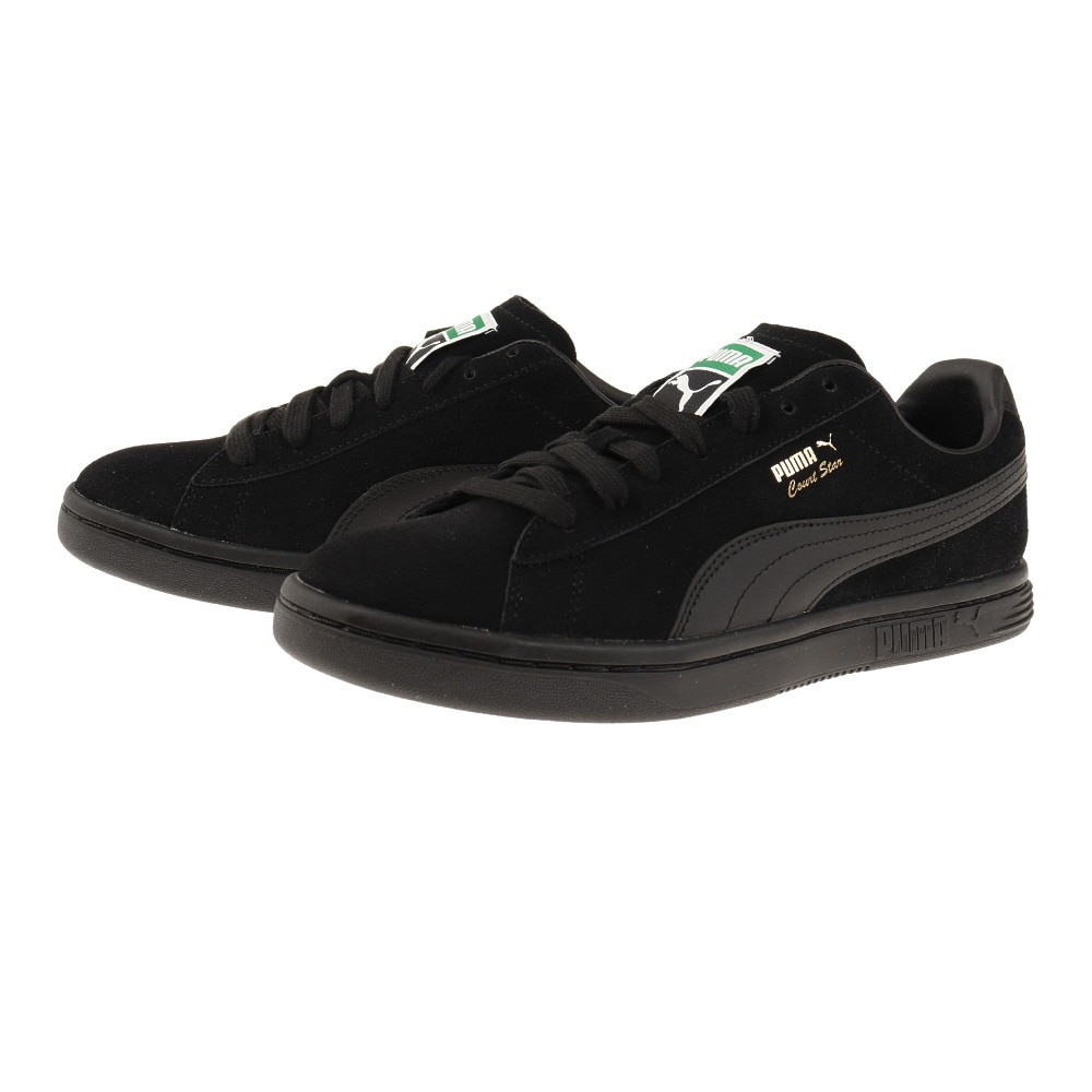 スニーカー コートスター FS 366574 08 BLK スポーツシューズ