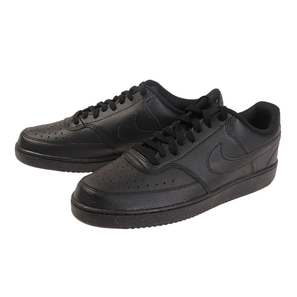 ナイキ（NIKE）（メンズ）コート ビジョン LOW NN ブラック黒 DH2987-002 スニーカー スポーツシューズ カジュアル 靴 シンプル ローカット