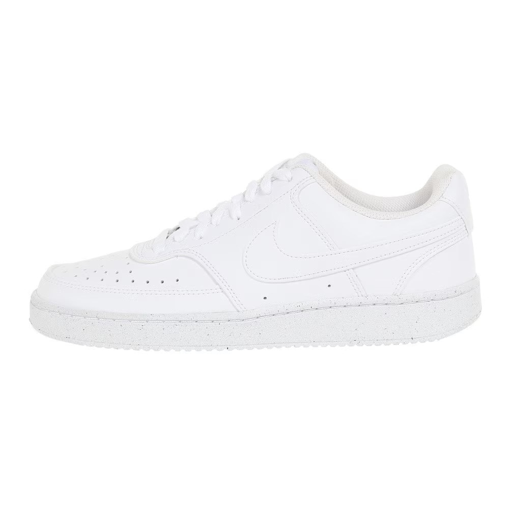 ナイキ（NIKE）（メンズ）スニーカー スポーツシューズ コート ビジョン ロー ネクスト ネイチャー DH2987-100 ホワイト 白 通学 学生