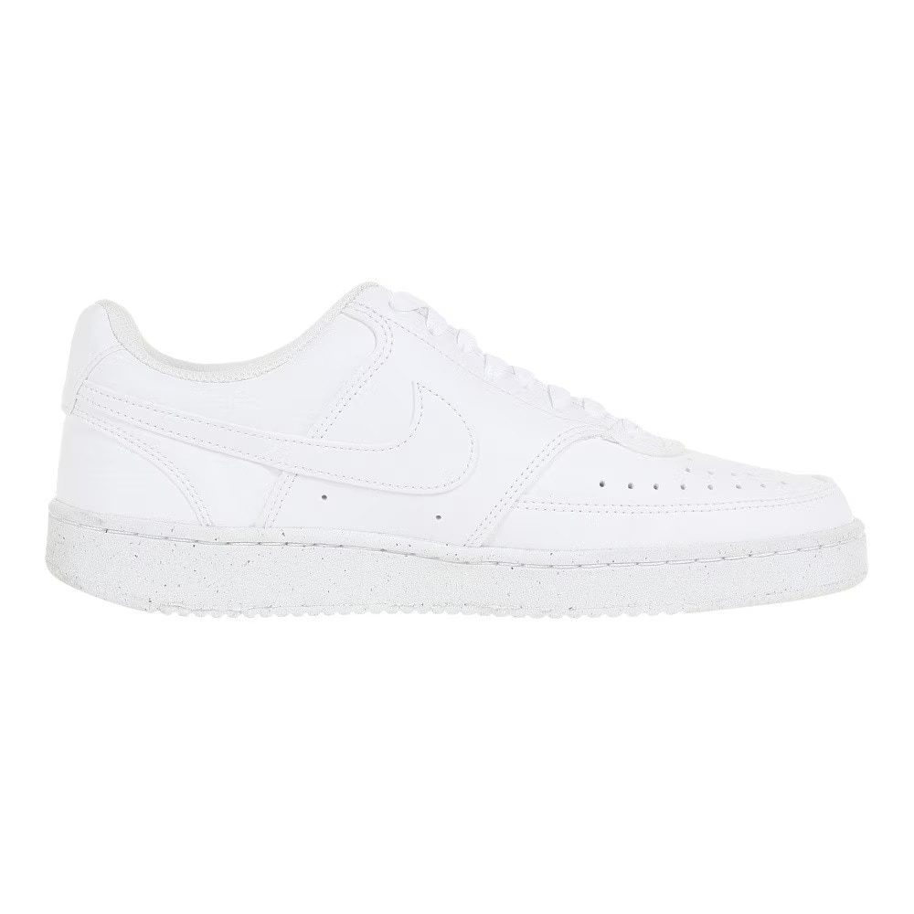 ナイキ（NIKE）（メンズ）スニーカー スポーツシューズ コート ビジョン ロー ネクスト ネイチャー DH2987-100 ホワイト 白 通学 学生