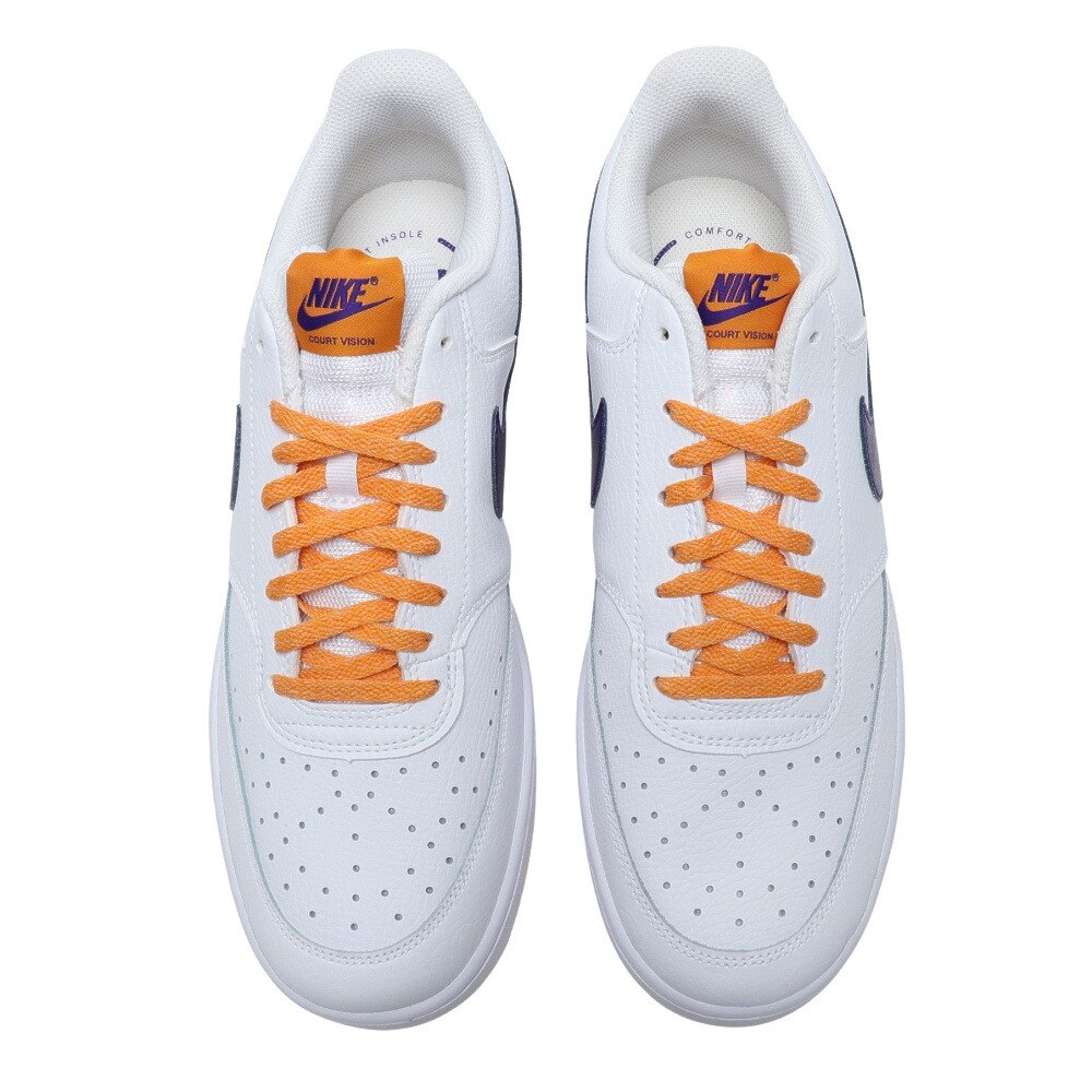 ナイキ（NIKE）（メンズ）スニーカー スポーツシューズ コート ビジョン LO NBA DM1187-103