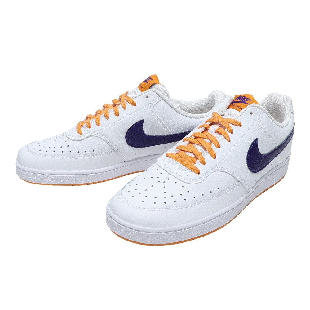 ナイキ（NIKE）（メンズ）スニーカー スポーツシューズ コート ビジョン LO NBA DM1187-103