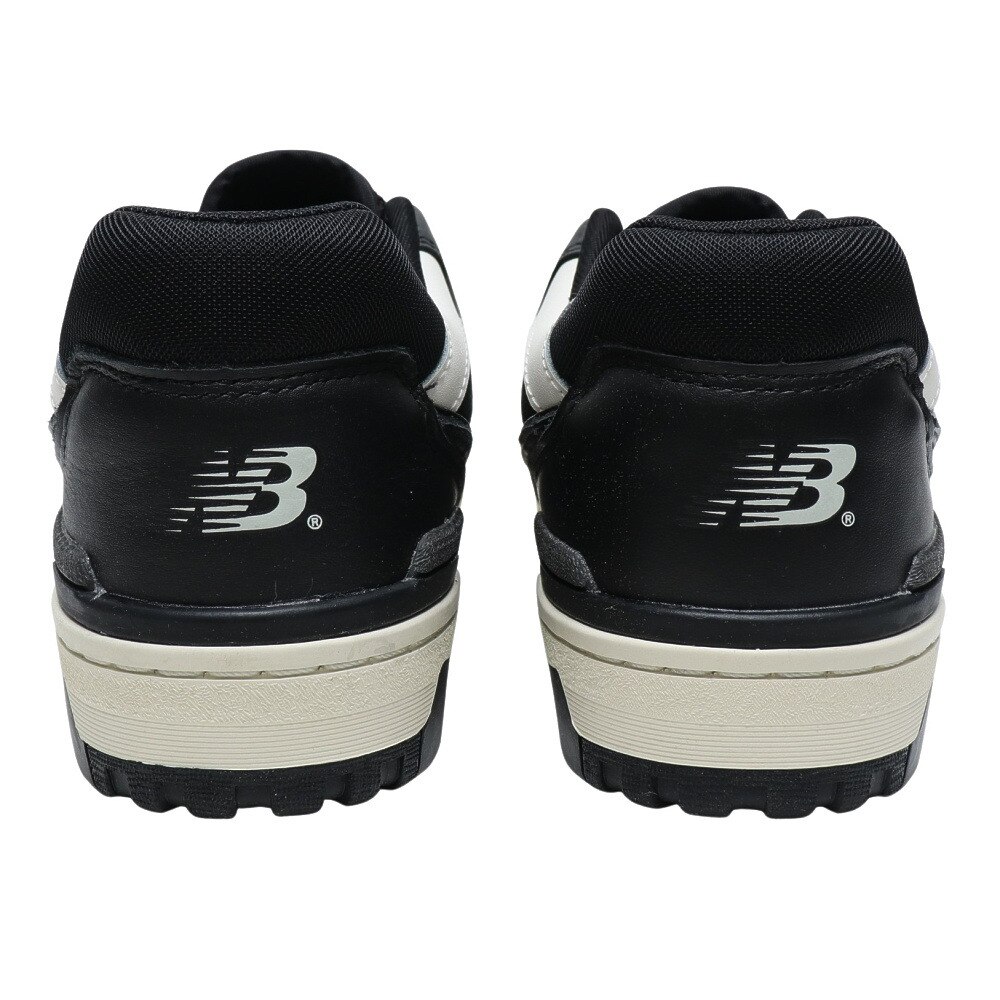 ニューバランス（new balance）（メンズ）スニーカー 黒 メンズ ブラック BB550 LBW D スポーツシューズ お一人様一点まで カジュアル 通勤 通学 レザー風